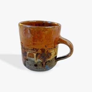 VINTAGE :: handmade stoneware mug